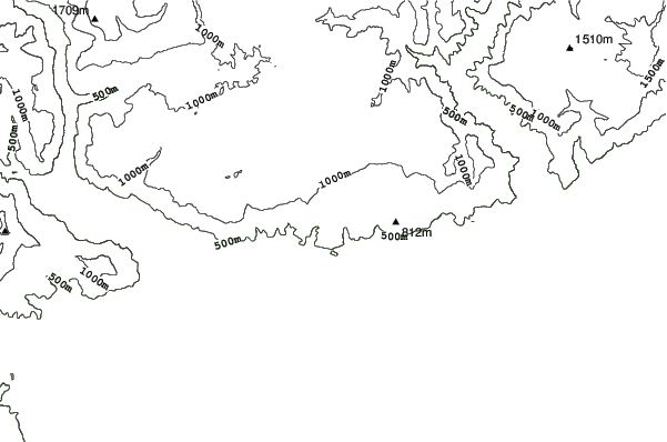 Lusiana neighbourhood contours