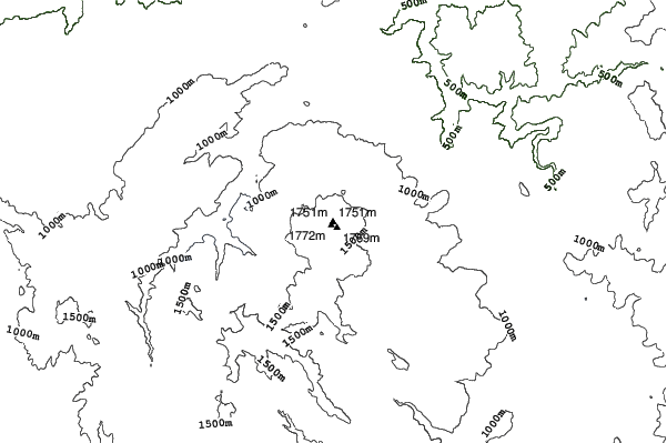 Manzaneda neighbourhood contours