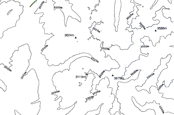 Maseben neighbourhood contours