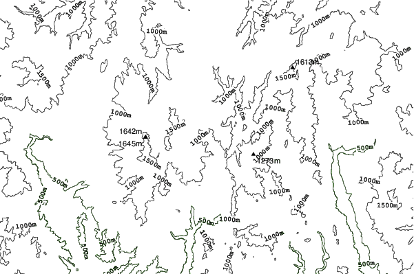 Meihou neighbourhood contours