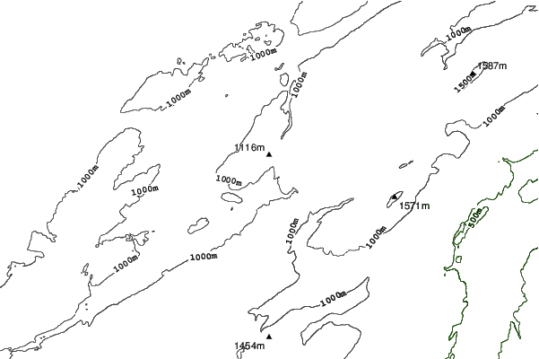 Métabief neighbourhood contours