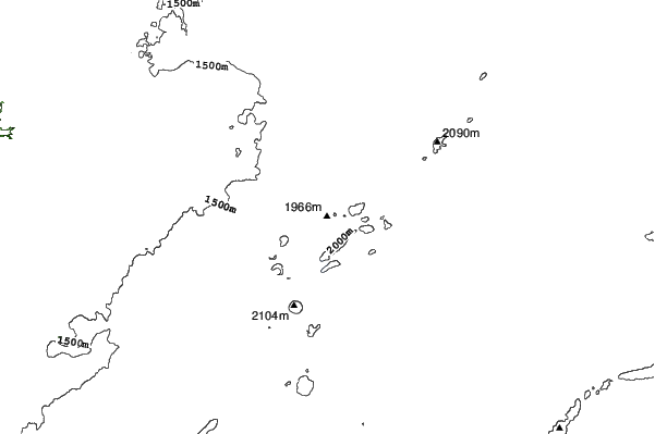 Michlifen neighbourhood contours