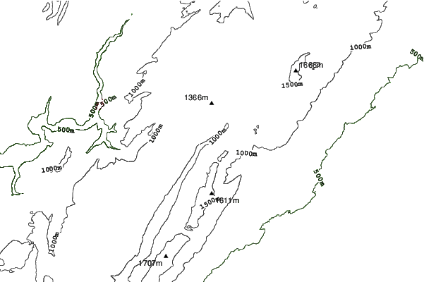 Mijoux-La Faucille-Lelex neighbourhood contours