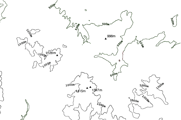 Miroslav neighbourhood contours