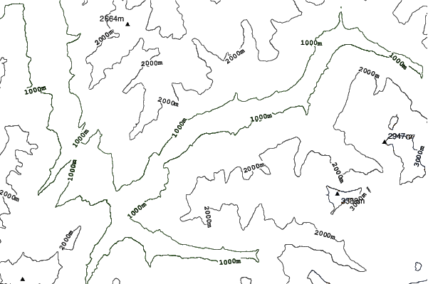 Montalbert neighbourhood contours