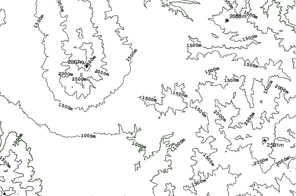 Nobeyama neighbourhood contours