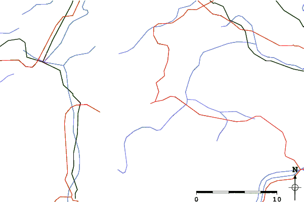 Roads and rivers close to Oberjoch