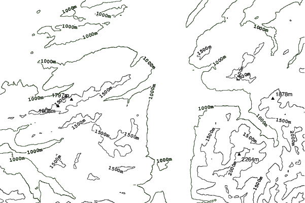 Ofterschwang-Gunzesried neighbourhood contours