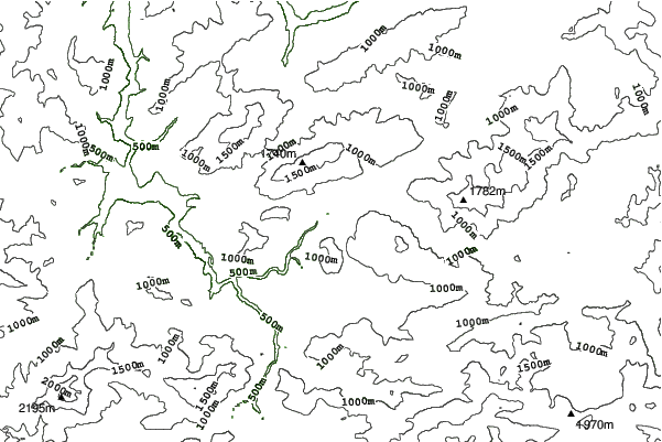 Palfau neighbourhood contours