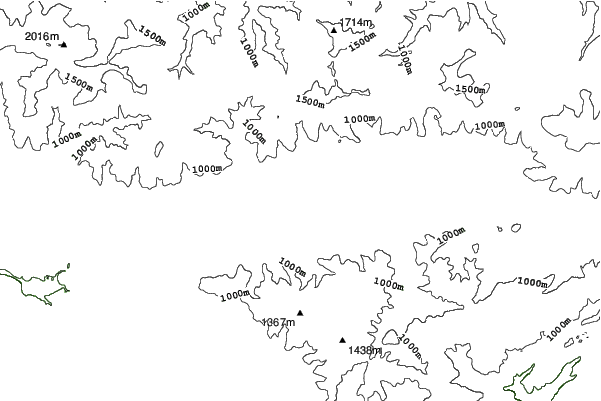 Polomka-Bučník neighbourhood contours