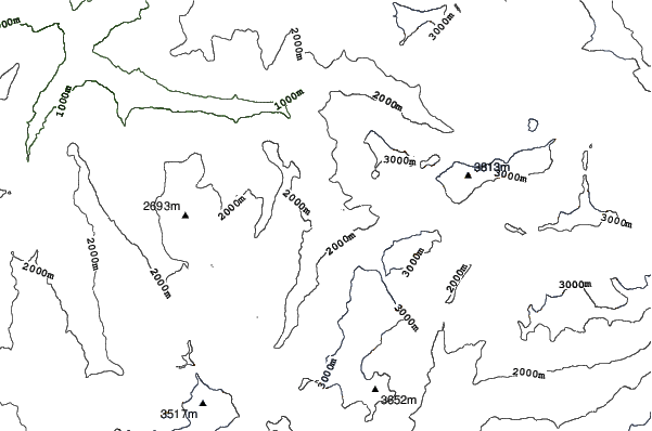 Pralognan La Vanoise neighbourhood contours