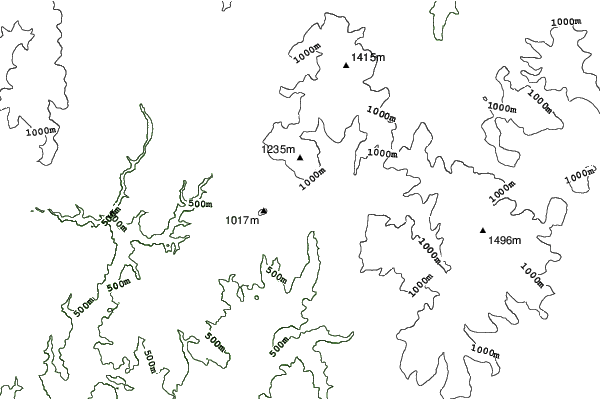 Přemyslov neighbourhood contours