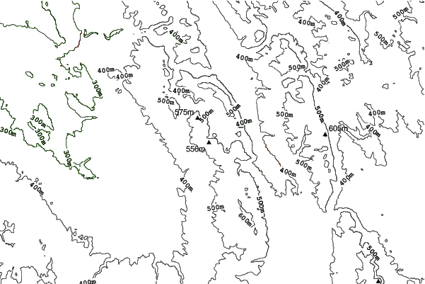 Přívrat neighbourhood contours