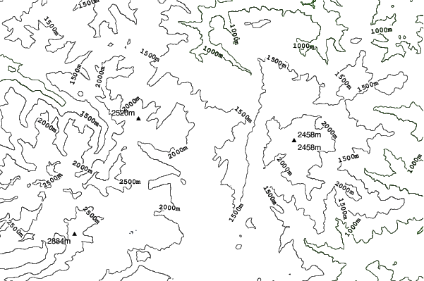 Puyvalador neighbourhood contours
