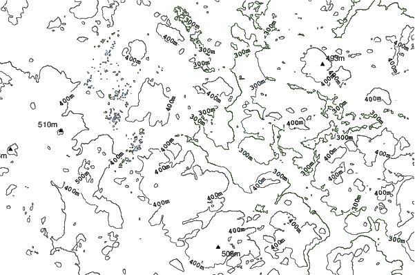Radcliffe neighbourhood contours