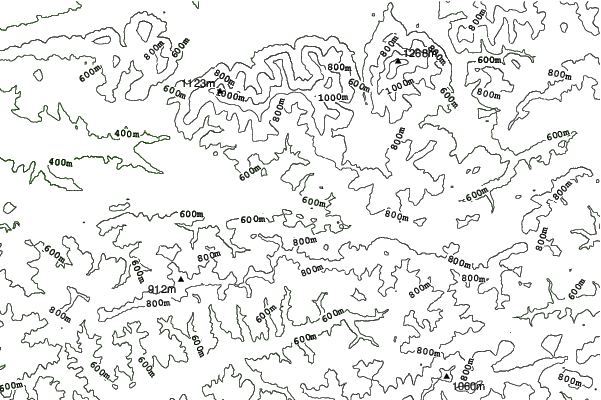 Rališka neighbourhood contours