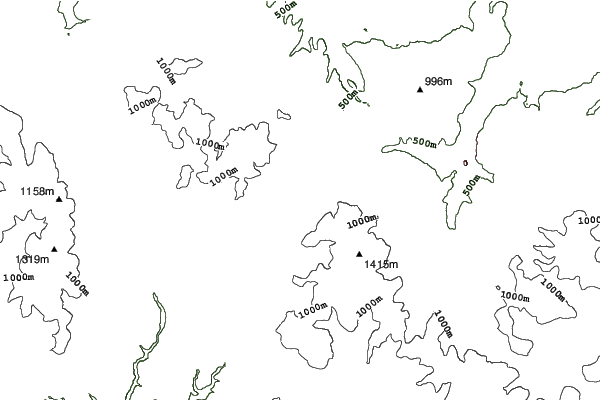 Ramzová neighbourhood contours