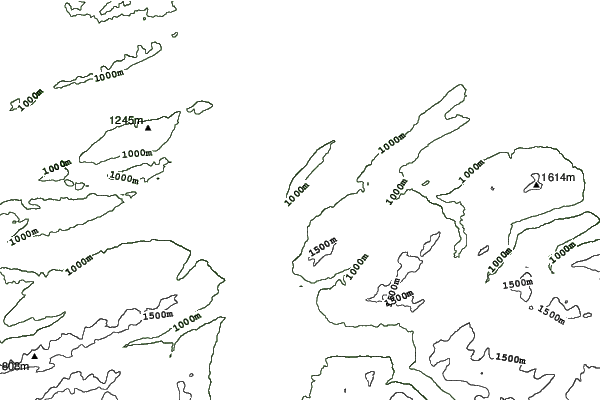 Rettenberg Grüntenlifte neighbourhood contours