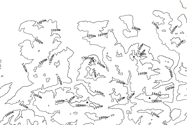 Rottach-Egern/Wallberg neighbourhood contours