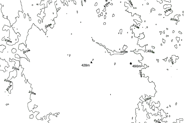 Ruka neighbourhood contours