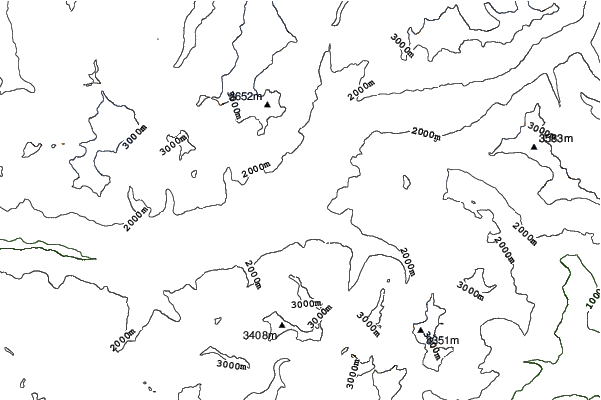 Sardieres-Sollieres neighbourhood contours