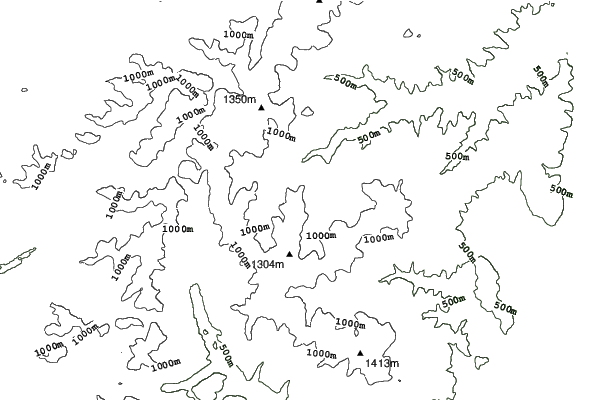 Schnepfenried neighbourhood contours