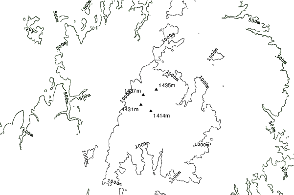 Semenic neighbourhood contours