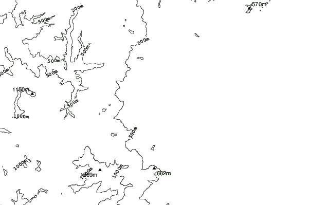 Shintokuyama neighbourhood contours