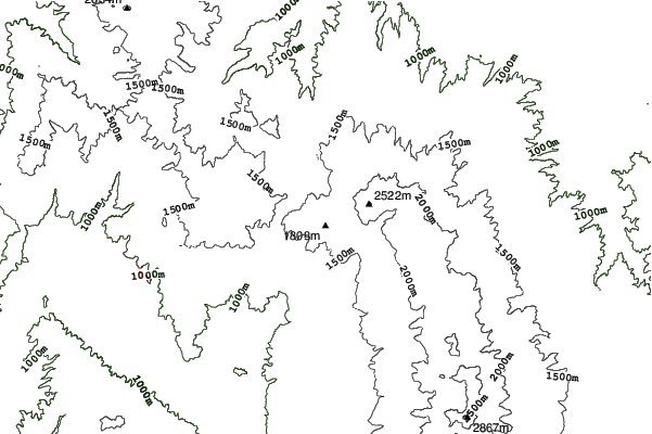 Shirakaba 2 in 1 neighbourhood contours