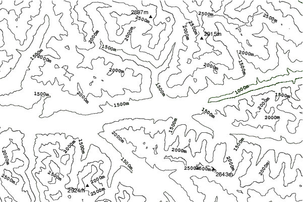 Sillian neighbourhood contours