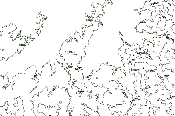 Sports shinko Ishiuchi neighbourhood contours