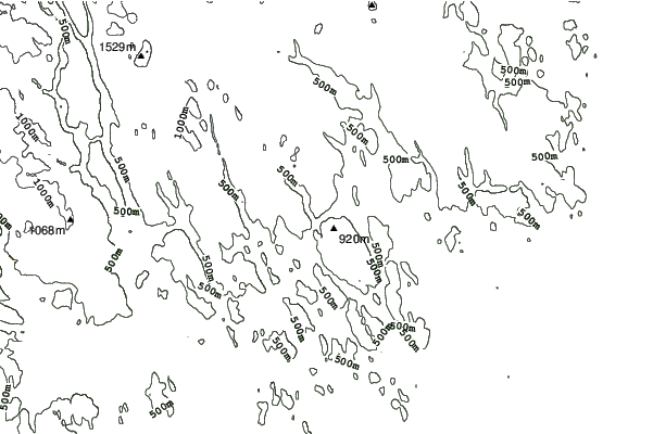 Stöten neighbourhood contours