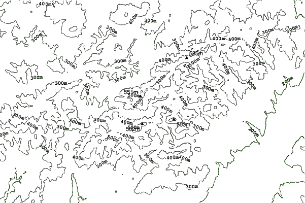 Stupava neighbourhood contours