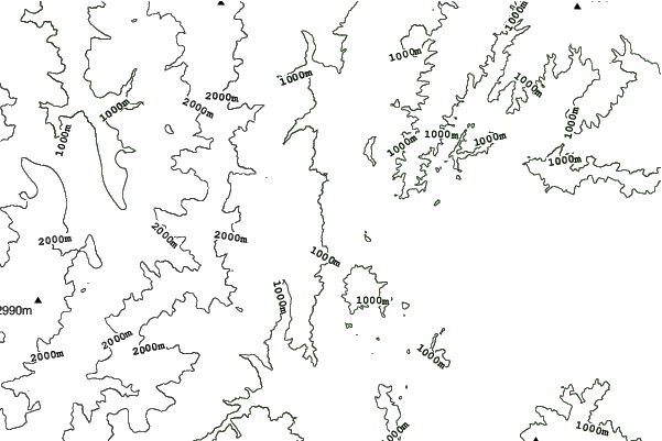 Sun Alpina Hakuba Sanosaka neighbourhood contours