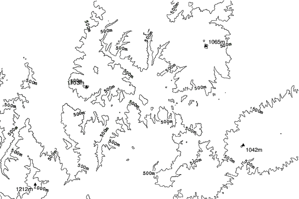 Tayama neighbourhood contours