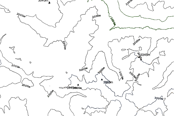 Trafoi neighbourhood contours