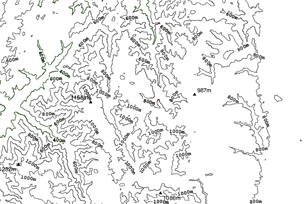 Triberg neighbourhood contours