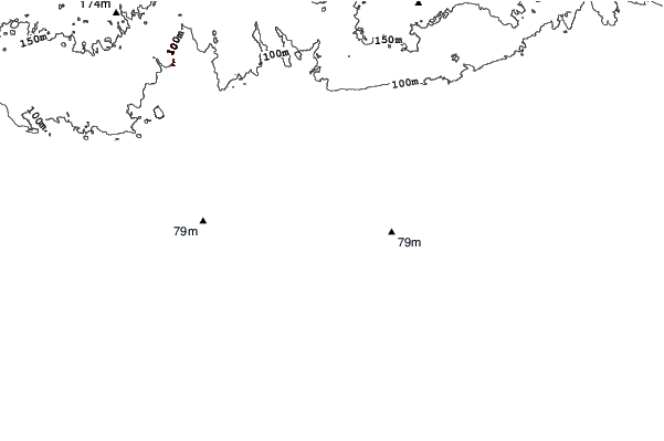 Uplands Golf & Ski Club neighbourhood contours