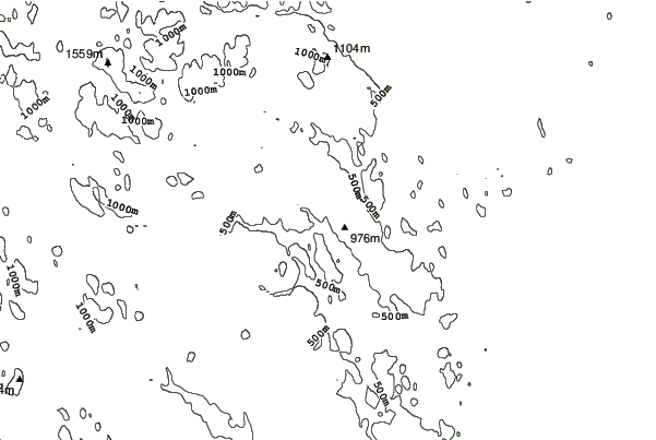 Vemdalen neighbourhood contours