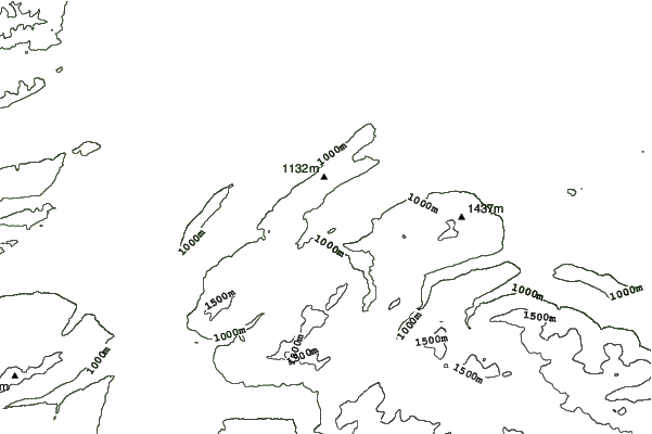 Wertach neighbourhood contours