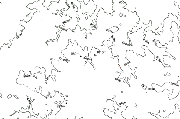 Wildenthal neighbourhood contours
