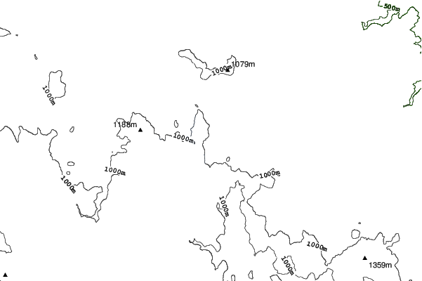 Zadov neighbourhood contours